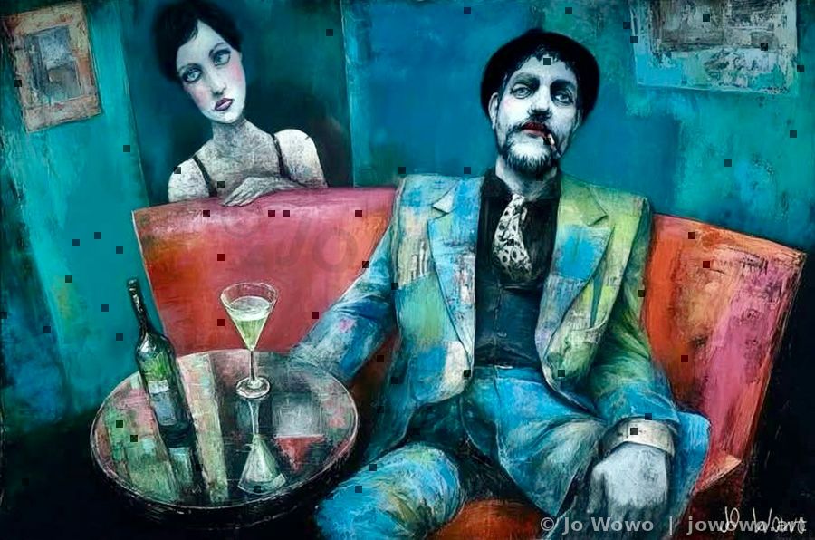 The Absinthe Lounge