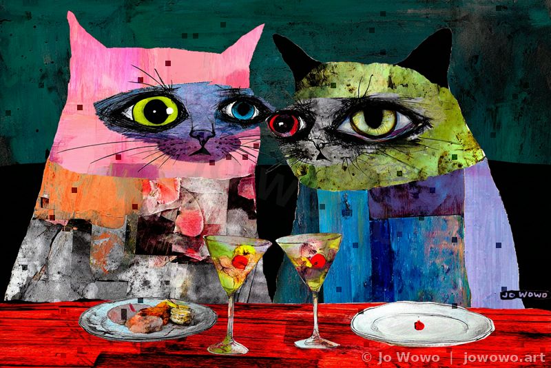 Les Chats Gourmands