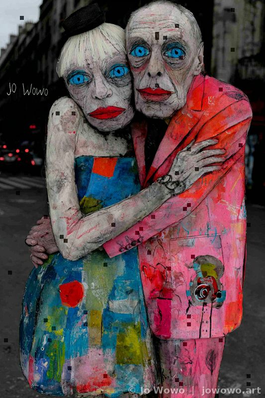 The Parisian Embrace